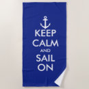 Search for nautical beach towels Navy