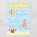 Search for crab baby shower invitations Bubbles