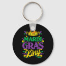 Search for mardi gras carnival key rings Green
