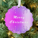 Search for glitter christmas cards Purple