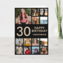 Search for 30th birthday Black and gold