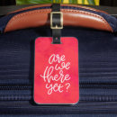 Search for are we there yet luggage tags Travel