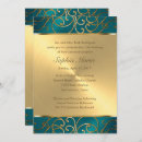 Search for teal and gold quinceanera invitations 15th birthday