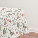 Search for christmas tree tablecloths Animals
