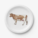 Search for brown cow paper plates Farm