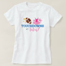 Search for touchdown tshirts Gender reveal party