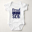 Search for military baby clothes Proud