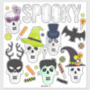 Search for candy skull stickers Ghost