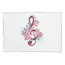 Search for musical pillowcases Clef