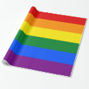 Search for gay wrapping paper Rainbow