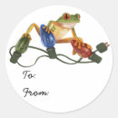 Search for cute tree frog stickers Tropical