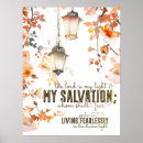 Search for the lord is my light posters Whom shall i fear