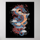 Search for japanese dragon art Asian
