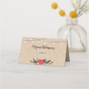 Search for christmas place cards Red and green