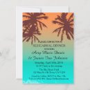 Search for ocean rehearsal dinner invitations Turquoise