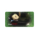 Search for frosty return address labels Merry christmas