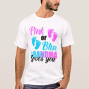 Search for team pink or team blue tshirts Pregnancy
