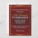 Search for maroon black birthday invitations Red