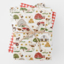 Search for farm wrapping paper Cows