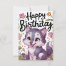 Search for digital wolf cards Colourful