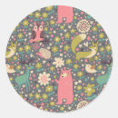 Search for vintage animal art stickers Beautiful