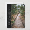 Search for black background save the dates Stylish