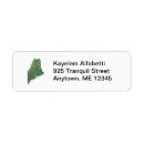 Search for pine tree state Map