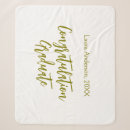 Search for congratulations graduation blankets 2026 2027 2028