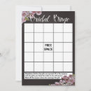 Search for bridal bingo Floral bridal shower