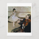 Search for degas dance postcards Pastel
