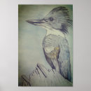 Search for kingfisher painting posters Bird