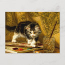 Search for paint brush postcards Cute