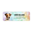 Search for jack russell terriers return address labels Dog