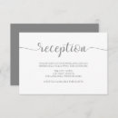 Search for grey and white invitations Sophisticated