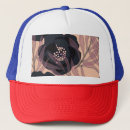 Search for elegant blue pattern hats Vintage