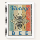 Search for vintage bee notebooks Insect