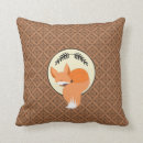 Search for fox cushions Pattern