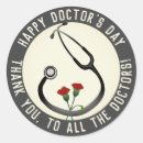 Search for doctors day stickers Medical