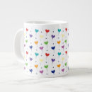 Search for yellow hearts mugs Love heart