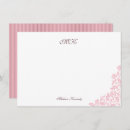 Search for vintage pink roses note cards Elegant
