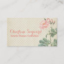 Search for polka dot business cards Stylish