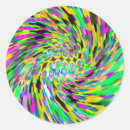 Search for pop art design stickers Psychedelic