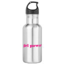 Search for girl power water bottles Feminism