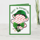Search for photo st patricks day cards Four leaf clover