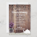 Search for fall house warming invitations Rustic