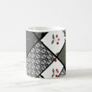 Search for patchwork pattern mugs Plaid