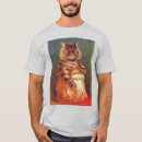 Search for louis wain tshirts Kitten