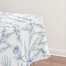 Search for french blue tablecloths Blue and white
