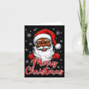Search for black american christmas cards 2026