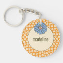 Search for 70s retro key rings Flower power